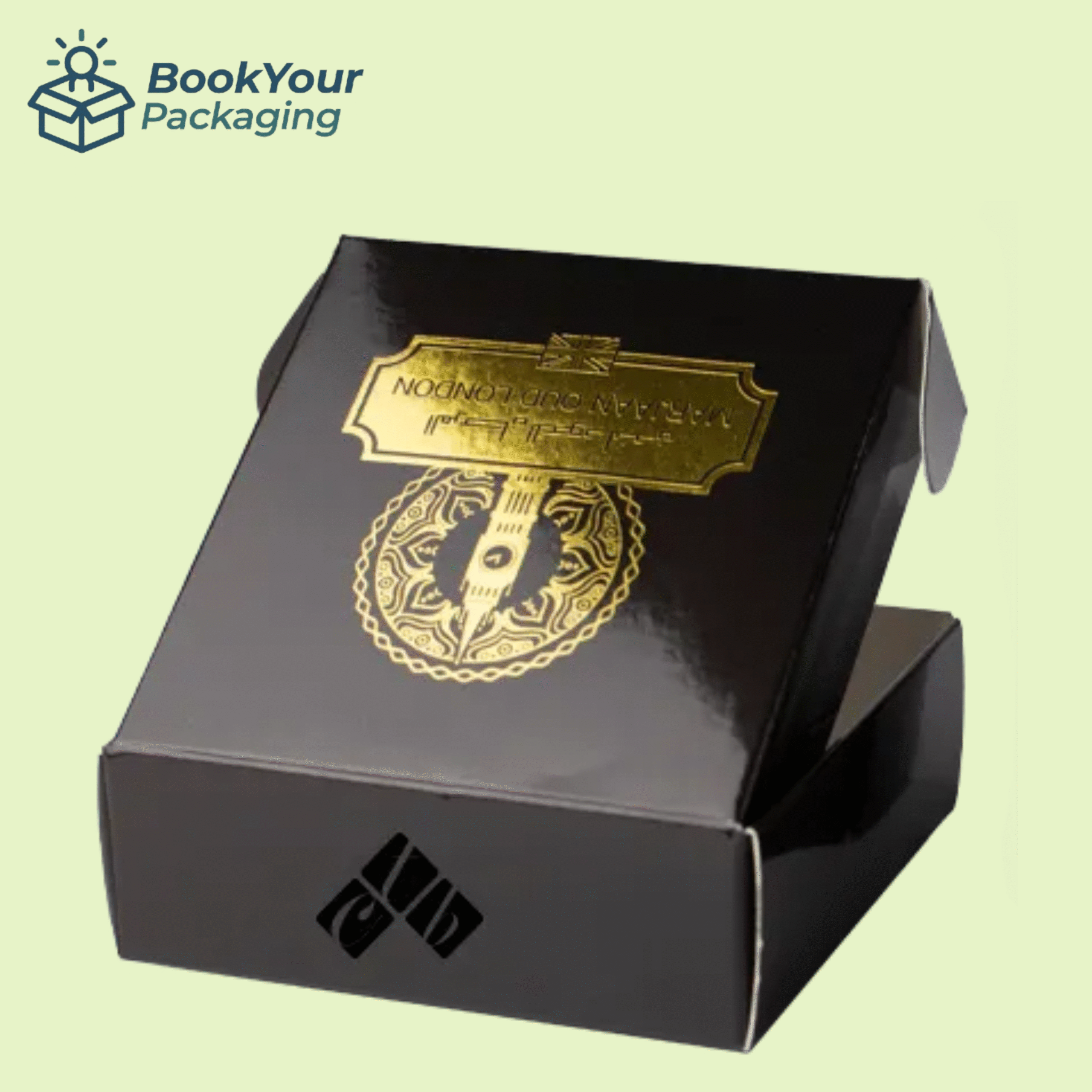 Gold Foil Boxes (3)